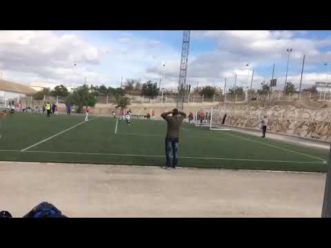 SAN MIGUEL(Benjamín) - LOS MOLINOS (Alevín) / GOL DE ROBERTO