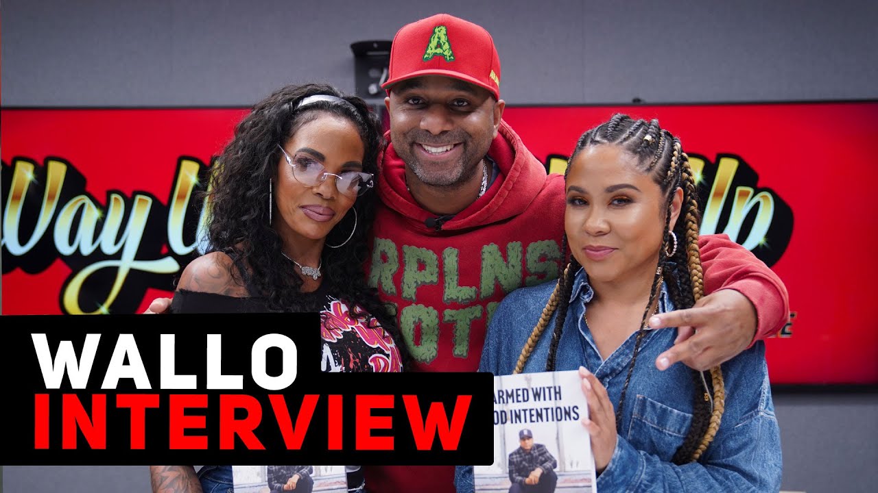 Wallo Opens Up About Betrayal, Grooming, Hospitalization, Inmate Dating Profiles + More