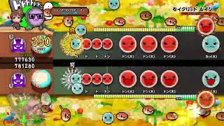 ［PS4太鼓の達人］少しだけ練習～