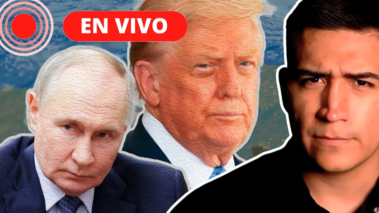🔴 EN VIVO: Reunion entre PUTIN y TRUMP en ALASKA 🇺🇸🇷🇺