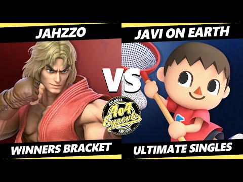 4o4 Smash Night 58 - Jahzzo (Ken) Vs. JAVI ON EARTH (Villager) SSBU Ultimate Tournament