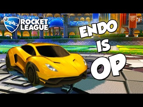 Endo is OP | Rocket League Montage