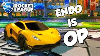 Endo is OP | Rocket League Montage