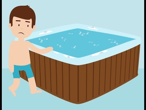 Scaling or Calcium in the hot tub     what to do