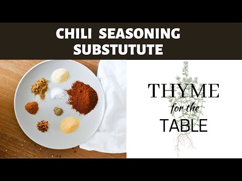 The Best Chili Seasoning Substitute - Don't buy another seasoning packet from the store!