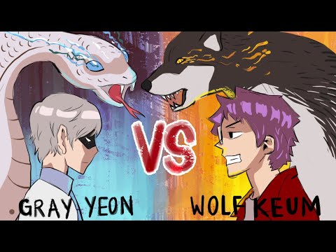 Webtoon Weak Hero: Gray Yeon VS Wolf Keum "The White Mamba VS The Wolf" Full Fight MMV