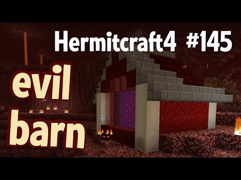 Evil barn — Hermitcraft 4 ep 145