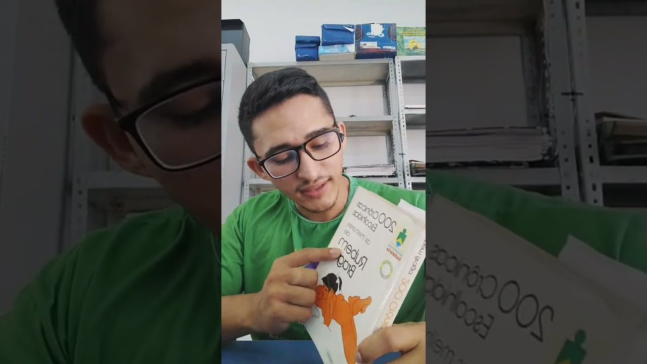 Leitura: Crônica do Rubem Braga| DESCULPEM TOCAR NO ASSUNTO