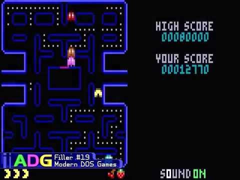 ADG Filler #19 - Modern DOS Games