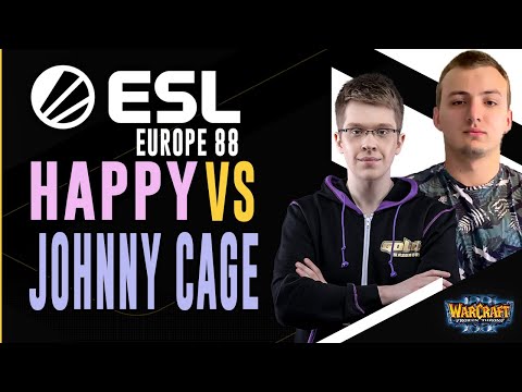 WC3 - ESL Open Cup Europe #88 - Grand Final: [UD] Happy vs. Johnny Cage [HU]