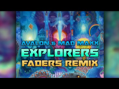 Avalon & Mad Maxx - Explorers (🔥 Faders Remix 🔥)
