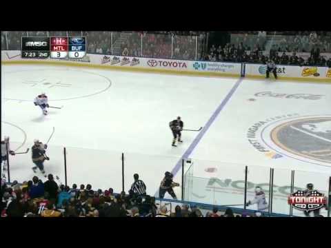 Montreal Canadiens Vs Buffalo Sabres - 04/11/2013