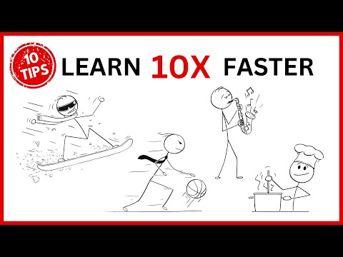 How To Learn Anything FASTER Than Everyone | The Ultimate Learning Hacks for Faster Skill Mastery