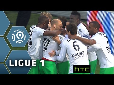 Goal Vincent PAJOT (4') / Girondins de Bordeaux - AS Saint-Etienne (1-4)/ 2015-16