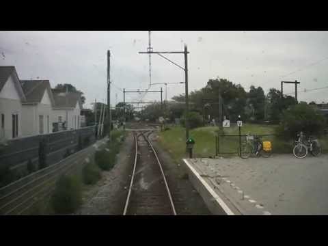 [cabinerit] A train driver's view: Zandvoort - Haarlem, DDZ, 07-Aug-2014.