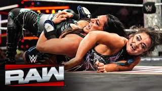 Raquel Rodriguez brutalizes Lyra Valkyria in statement win: Raw highlights, Sept. 8, 2025