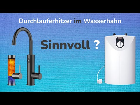 Durchlauferhitzer im Wasserhahn