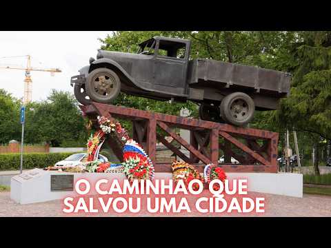 SALVOU UMA CIDADE - A incrível história do Ford GAZ AA