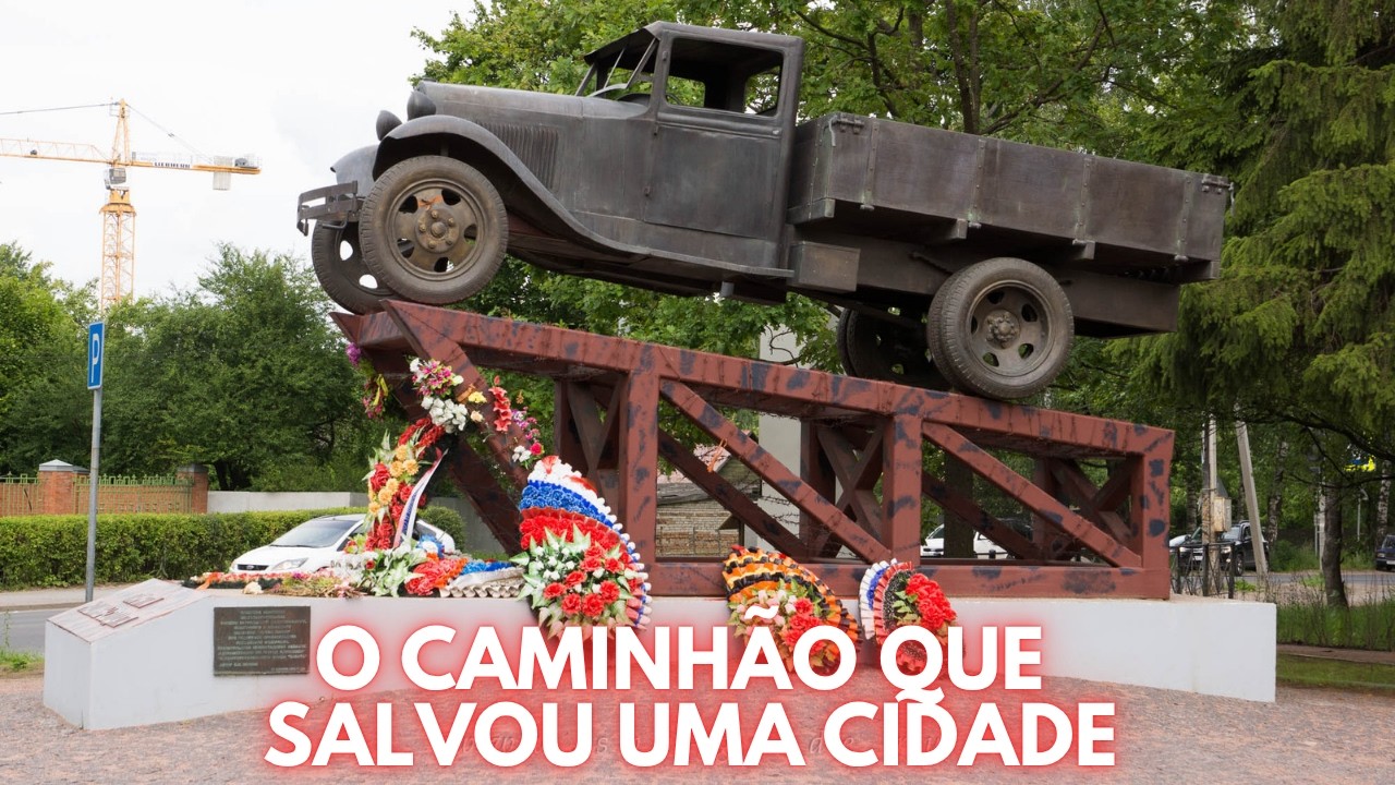 SALVOU UMA CIDADE - A incrível história do Ford GAZ AA