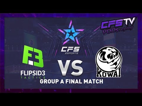 CFS 2018: CROSSFIRE Group A Final Match