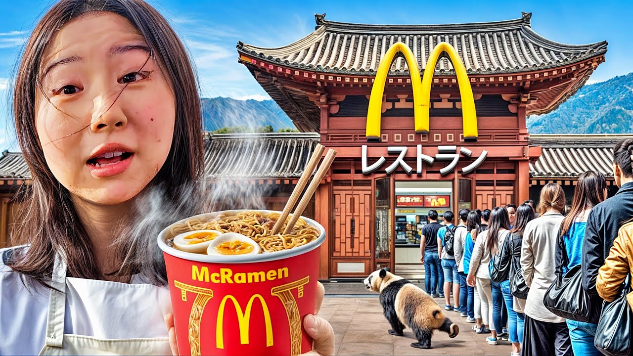 Fast Food in Japan: The Restaurants You've Never Seen Before!