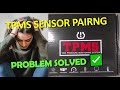 Troubleshooting Sensor Pairing Issues For TPMS