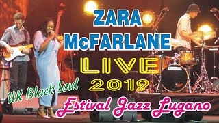 Zara McFarlane Allies or Enemies LIVE 2019 Estival Jazz Lugano