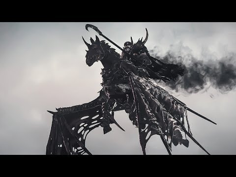 The Grim & The Grave DLC - Total War WARHAMMER Cinematic Battle Machinima