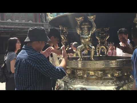 Imagens e sons de Taiwan em 30 segundos - junho de 2019