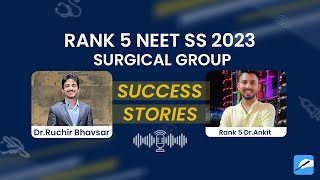 AIR 5 Dr. Ankit Interview