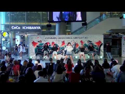 160828 [Wide] Nuskiie Project cover TAEYEON - Why @ Esplanade Cover Dance#3 (Audition)