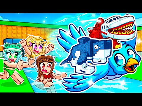 I Became A BIRD to Steal The RAREST SECRETS In Steal A Fish! (Roblox)