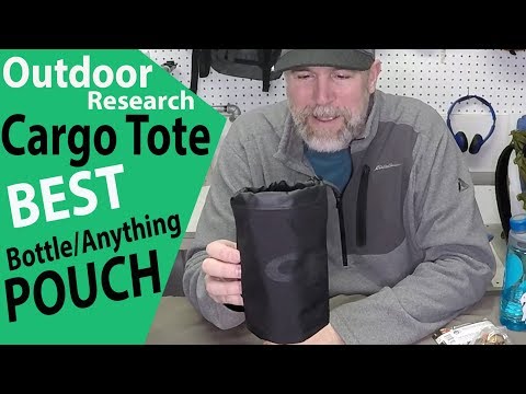 Backpacking Gear (Best Water Bottle/Anything Holder) Outdoor Research 1L Water Bottle Tote