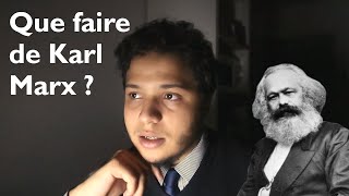 Que faire de Karl Marx ?