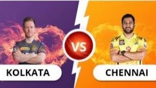 LIVE IPL 2021 CHENNAI SUPER KINGS vs KOLKATA KNIGHT RIDERS  LIVE SCORE AND TAMIL COMMENTRY