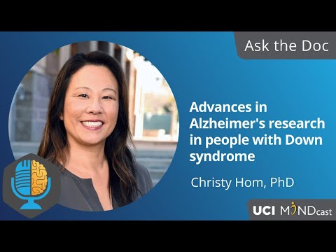 Advances in Alzheimer's research in people with Down syndrome
