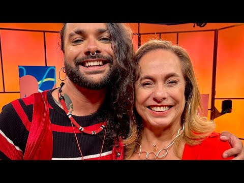 SEM CENSURA (TV Brasil) - Cissa Guimarães entrevista André Prando