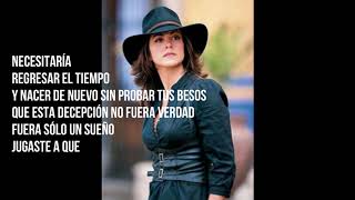 Necesitaria - lucero (letra)