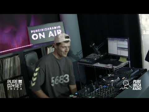Pure DJ Set with De La Swing - LIVE from the white island on Pure Ibiza radio and Clubbing TV