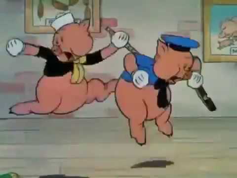 Bajka Disneya: Trzy małe świnki - Po polsku