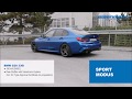 Video: Eisenmann Sportauspuff ab OPF für BMW G20 330i