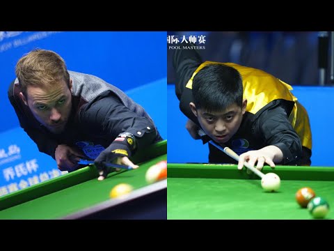 Albin Ouschan vs Meng Fanyu - Last-16 - 2020 JOY Chinese 8-ball Masters