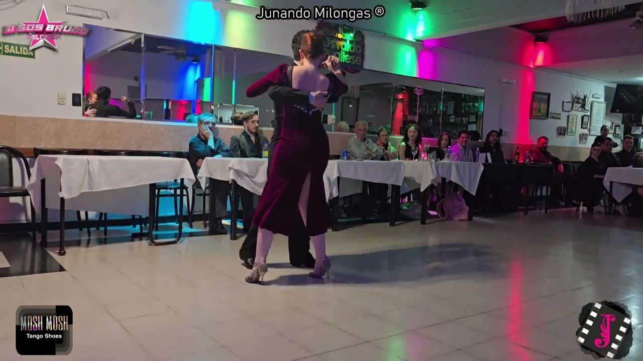 KELLY LETTIERI & ALEJANDRO BERON || Milonga vieja milonga (D`Arienzo) [milonga