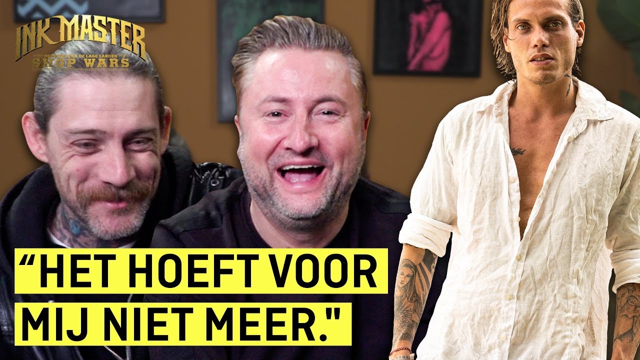 MEGA Tatoeage TONY JUNIOR en FAJAH LOURENS Rug Tattoo! - Tattoo Talk #6