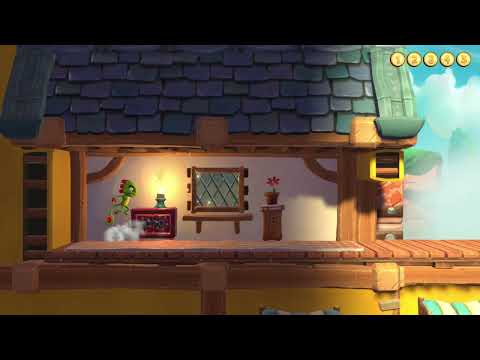 Urban Uprise Chapter 9 All Coin Locations Yooka Laylee and the Impossible Lair