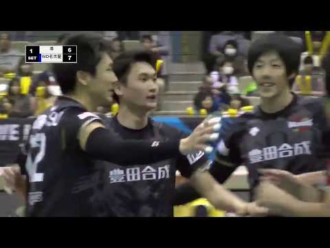 【Vリーグ公式】2019/11/09ハイライト #堺ブレイザーズ vs #ウルフドッグス名古屋