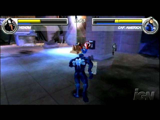 Marvel Nemesis Rise of the Imperfects