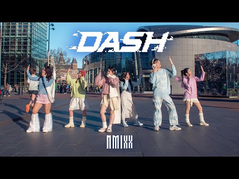 [KPOP IN PUBLIC AMSTERDAM] NMIXX(엔믹스) - 'DASH' Dance Cover by D1STINTO[4K]