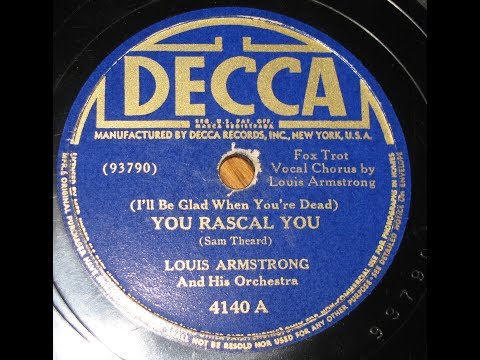 Louis Armstrong - You Rascal You (1941)