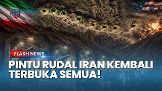 KETAHANAN BAJA! Iran Buka Lagi Pangkalan Rudal yang Pernah Dibom, Ribuan Rudal Masih Siap Tempur!